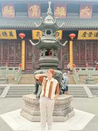 สายมูต้องมา!! วัดพระหยก Jade Buddha ที่เซี่ยงไฮ้ 