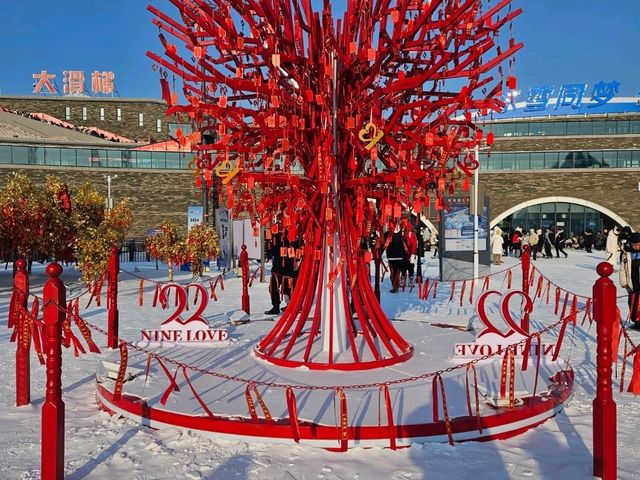 Harbin the snow world