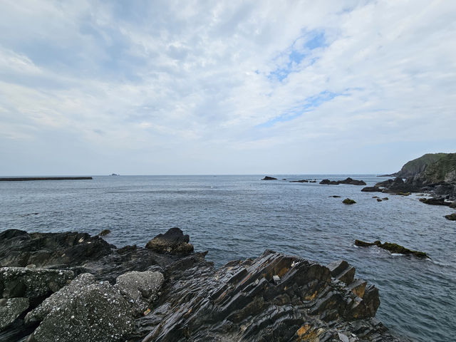🌊 Tofu Cape: Taiwan’s Coastal Wonder in Su’ao