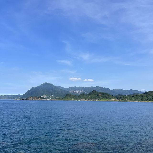 美麗的淡金公路海景🌊