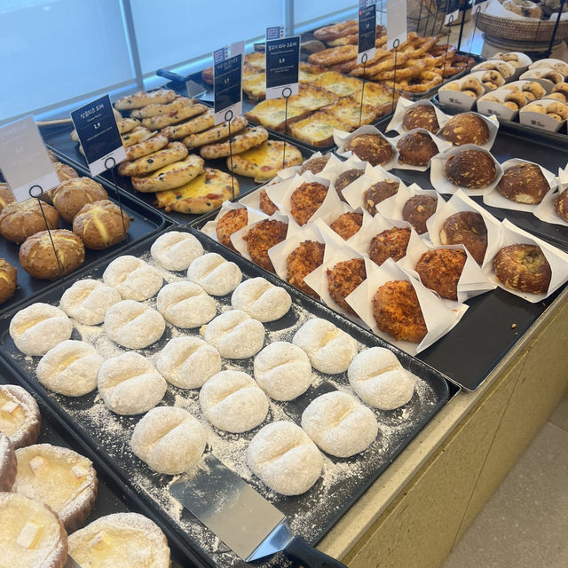 【韓国/釜山】影島カフェ☕️P.ARK BREAD FACTORY
