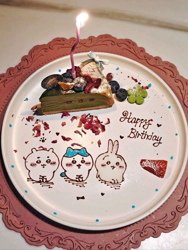 超靚🤩畫碟🎨慶生🥳一流
