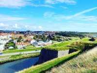 Historic Strength and Coastal Views at Varberg Fortress