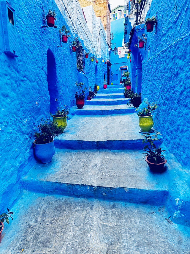 Wandering Through Morocco’s Blue Jewel: Chefchaouen