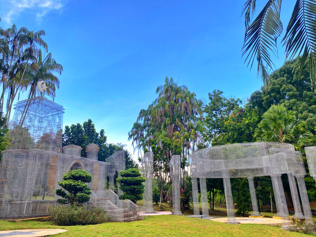 Sun Garden at Taman Botani Putrajaya – A Blooming Paradise in the Heart of the City