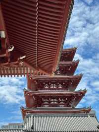 วัดดัง ที่เซียมซีแม่นสุดๆฮะ Sensoji temple