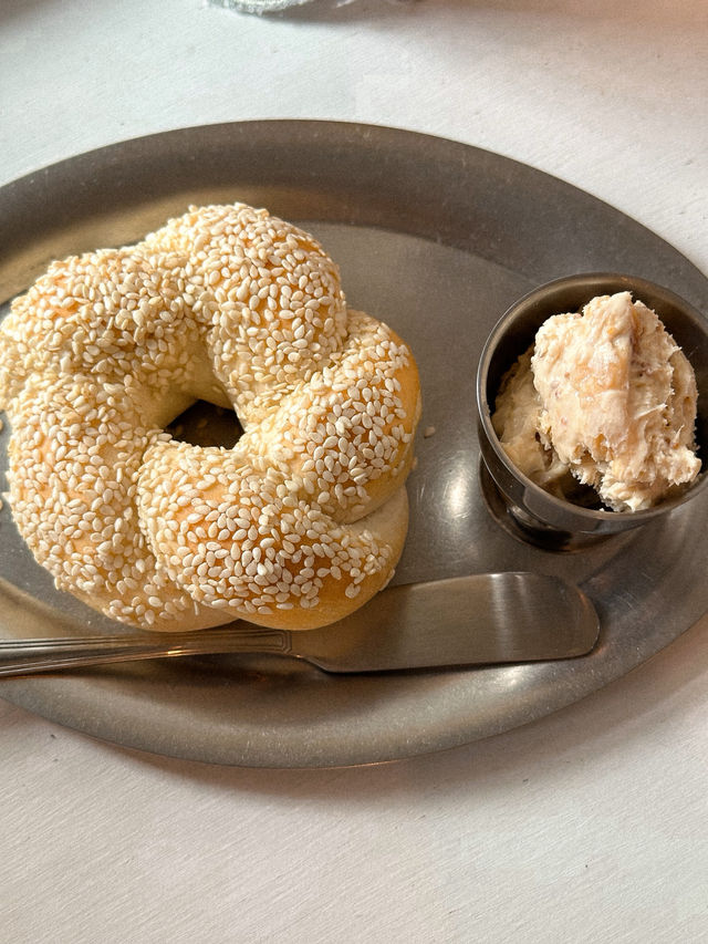คาเฟ่ Bagel🥯 ที่อร่อยจนให้10/10