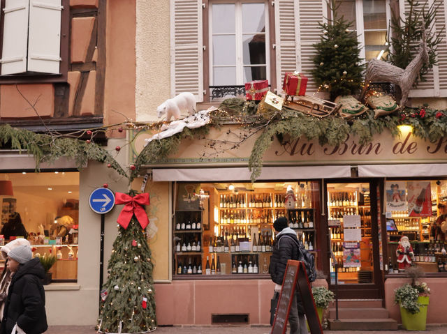 【クリスマスが可愛すぎる】フランス コルマール