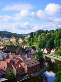 【克魯姆洛夫 Český Krumlov｜中歐的童話城堡】