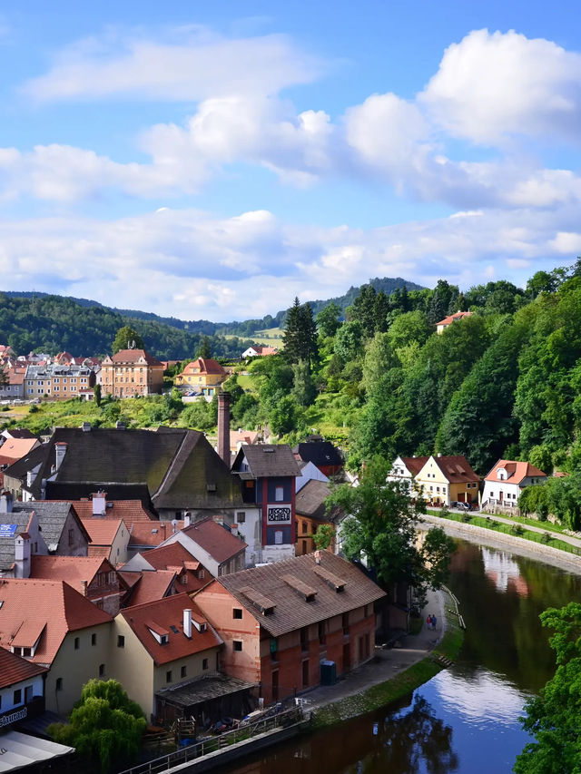 【克魯姆洛夫 Český Krumlov｜中歐的童話城堡】