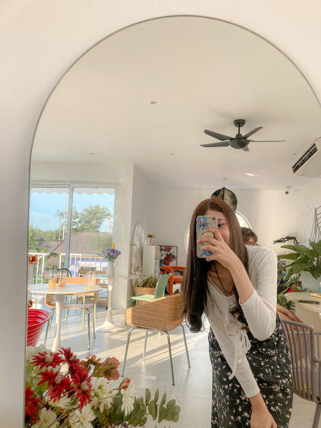Seaseoul cafe คาเฟ่สไตล์เกาหลีริมหาดแสงจันทร์ 🥤✨