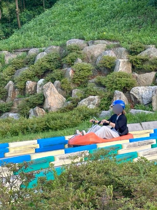 스릴감을 즐길 수 있는 강화 루지 🚗 스릴감을 즐길 수 있는 강화 루지 🚗