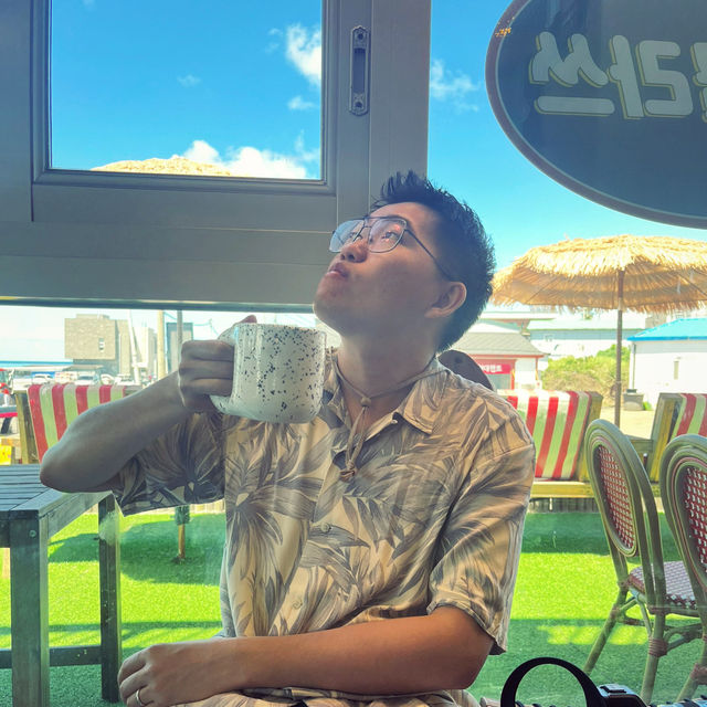 🇰🇷济州牛岛 | 花生冰淇淋与小众海岛氛围 🍦🍺