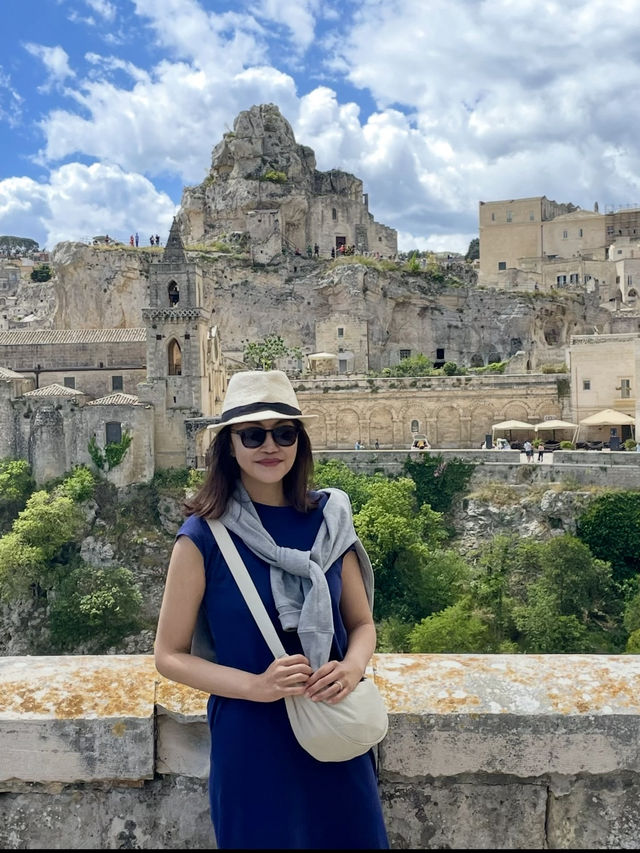Matera Italy 🇮🇹 left a lasting impression on my heart ⛪🌿