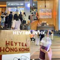 เติมความสดชื่นที่ Heytea สาขา K11 🍇