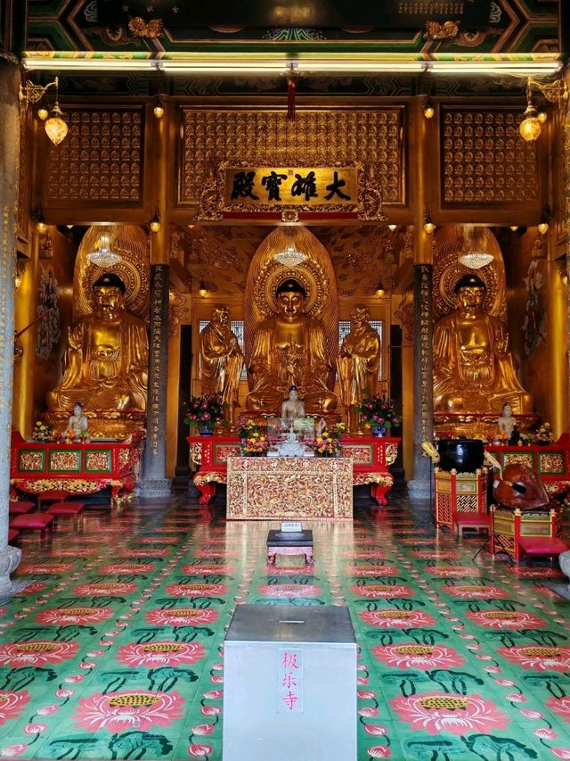 极乐寺 (Kek Lok Si Temple), Penang