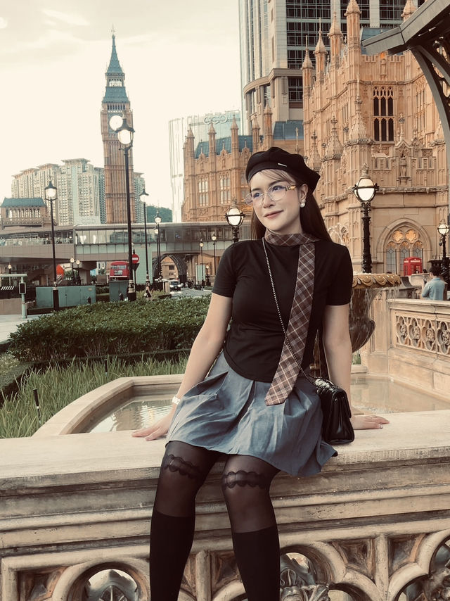 จุดถ่ายรูปที่ "เดอะลอนดอนเนอร์" 