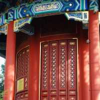 สวนสาธารณะจิ่งชาน Jing shan park