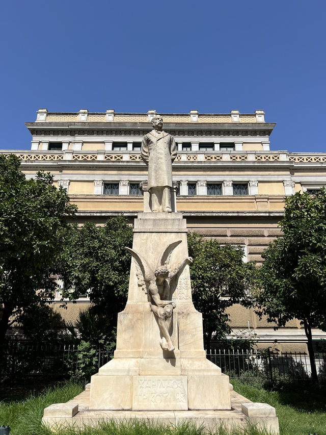 🇬🇷 希臘首都：雅典（Athens） 🏛️