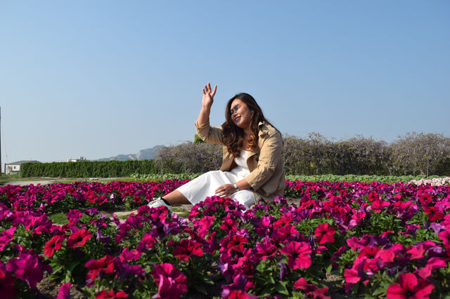 Zhongshe Flower Market in Taichung, Taiwan