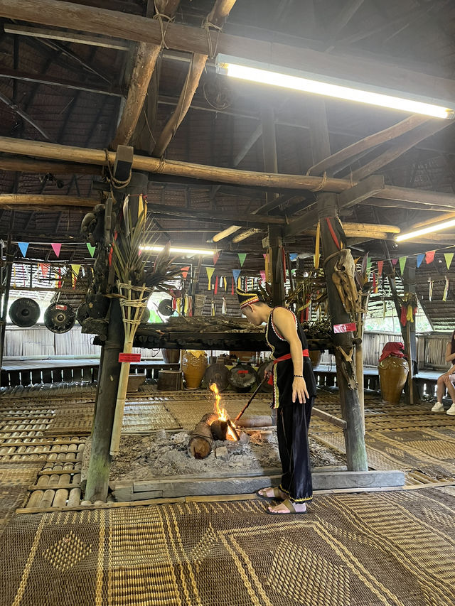 Sarawak Cultural Village 
