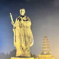 🕰 Day Trip in Xi’an — From Tang Dynasty Heritage to Modern Lights