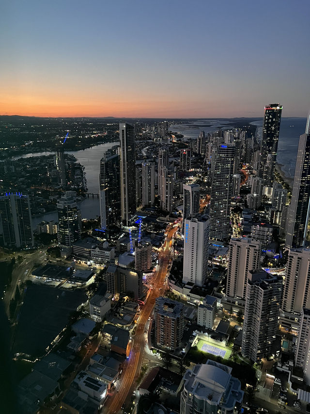 【黃金海岸的心跳高度｜SkyPoint 登高望遠】