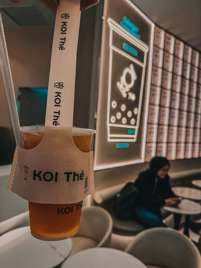 A Refreshing Stop at Koi Thé, Sunway Pyramid
