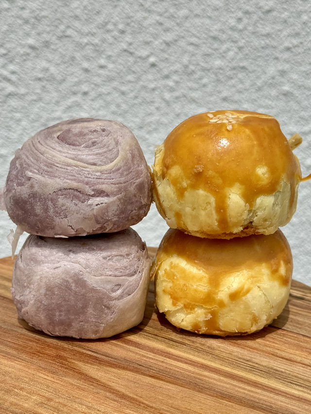 【台湾・台北】断面萌えな鹹蛋黃を楽しむ台湾菓子
