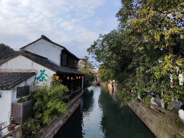 ถนนคนเดินโบราณเมืองเก่าซูโจว