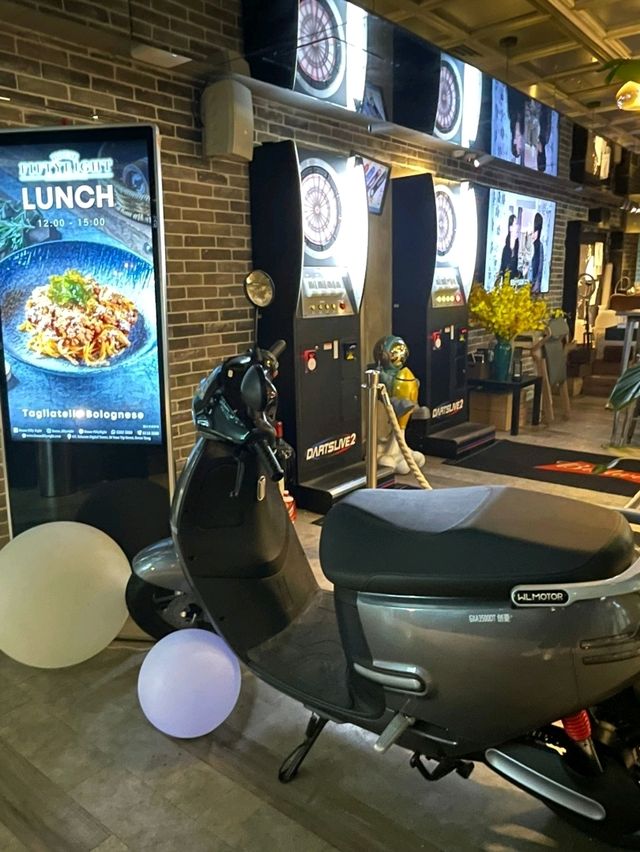 室內酒吧飛鏢打卡好去處🎯