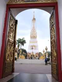 ชวนไปสักการะสิ่งศักดิ์สิทธิ์แห่งนครพนม