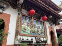 高雄|持法媽祖宮—紅瓦剪黏、山林長軸與城市遠景同框的一次心安之旅 ⛩️🌿