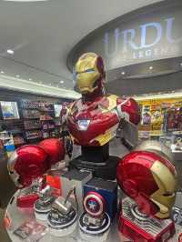 IDEAS店舖打卡必去熱點,超多Ironman figure