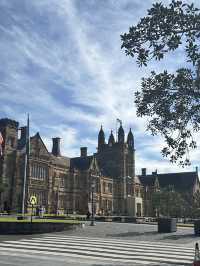 The University of Sydney: Where Historic Castles Meet Modern Creativity
