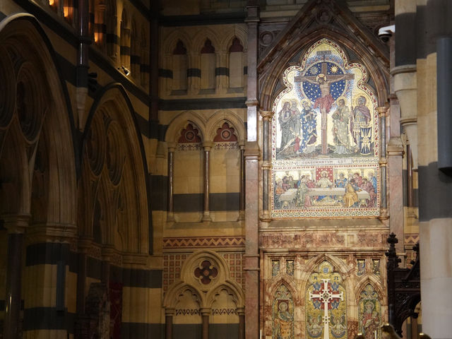 ⛪【墨爾本打卡熱點】聖保羅座堂：市中心最靜謐嘅角落