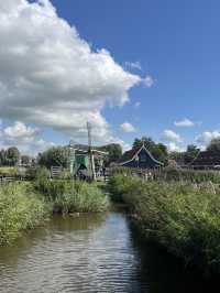 🌿 A Timeless Windmill Village: Zaanse Schans Adventure 