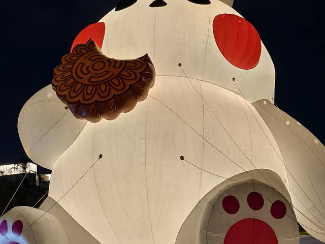 屏東奇幻夜光森林：一場顛覆想像的中秋漫遊
