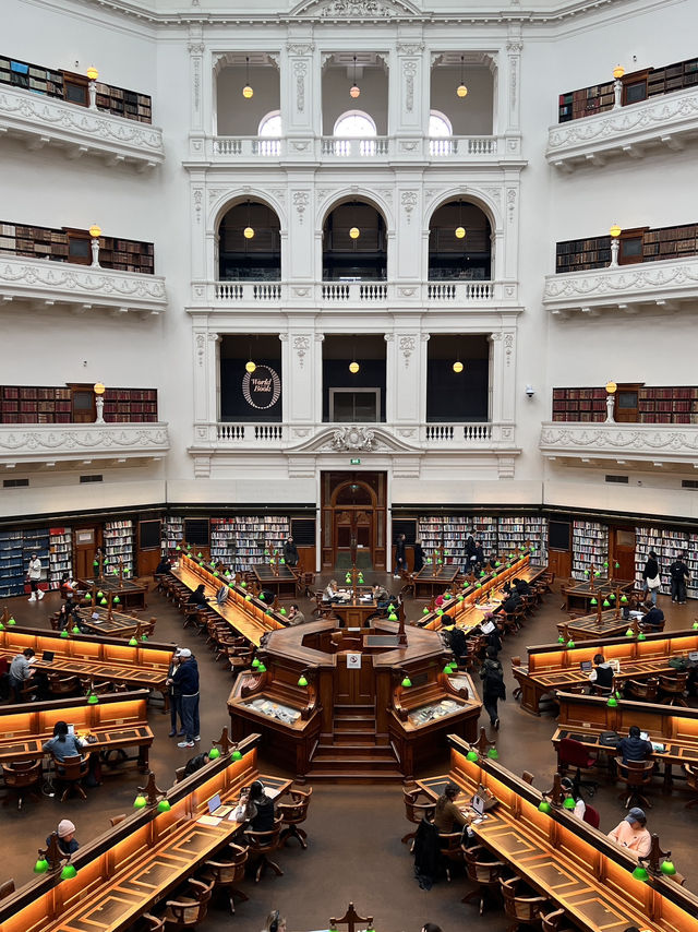 墨爾本 維多利亞圖書館-夢幻書架迷宮 墨爾本 維多利亞圖書館-夢幻書架迷宮