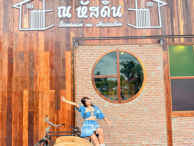 แลนด์มาร์คใหม่สุรินทร์ ฟีลเขาใหญ่ ท่ามกลางทุ่งนา