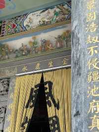 澎湖西嶼｜內宮：慈航普度，護境安寧；香火鼎盛，代代綿延