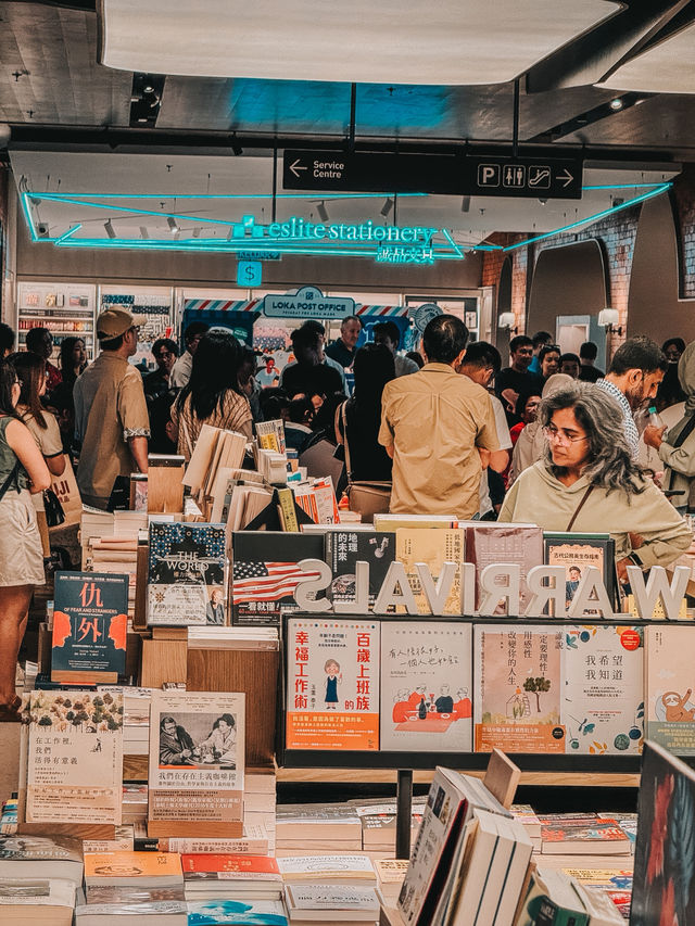 Where Stories, Lifestyle, and Inspiration Meet – Eslite Bookstore