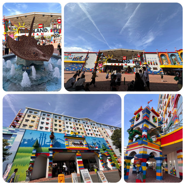 名古屋有名景點之一 Legoland及Sealife水族館