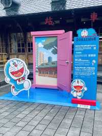 跟着多啦A夢隨意門台北一日遊