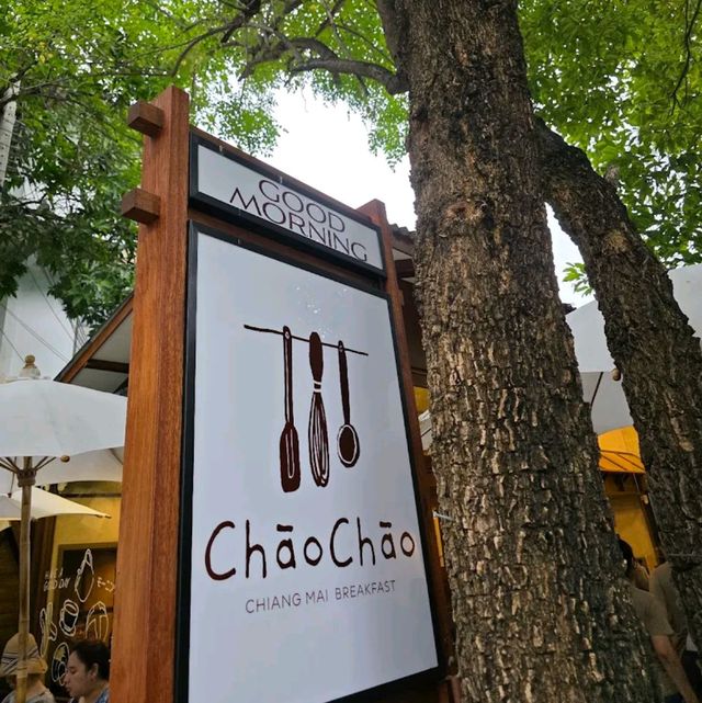 Chao Chao Chiang Mai Breakfast