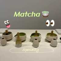 🤍💚⭐️👀 ร้านชาเขียว เพียวมัทฉะ ระยอง✨🍵🍵