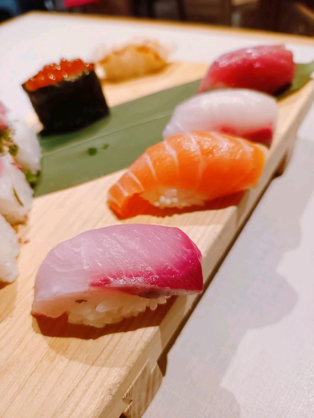 清新精緻的海鮮美食