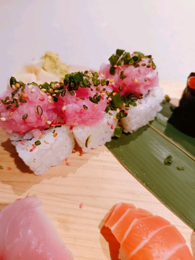 清新精緻的海鮮美食