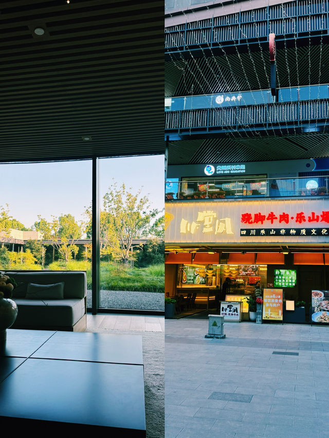 아만 호텔에서의 여유, 수영장에서의 한때