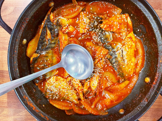 양념맛에 🤩 반하는 가성비 제주밥집 (고등어조림 8천 원)